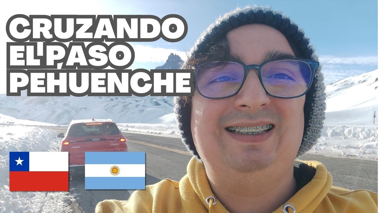 CRUZAMOS EL PASO PEHUENCHE (Talca 🇨🇱 - Malargüe 🇦🇷) 14-06-2023