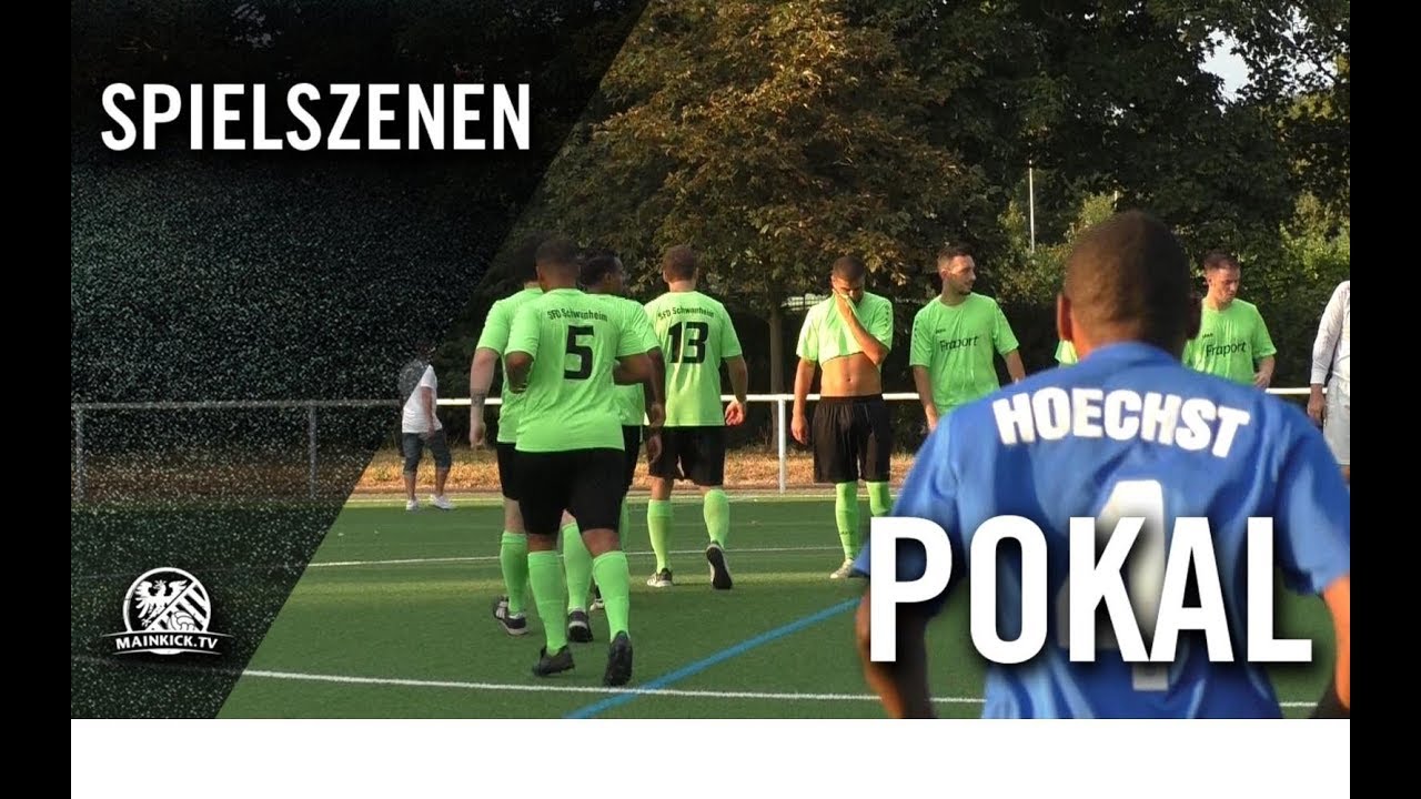 FC Fortuna Höchst – SFD Schwanheim (Kreispokal Maintaunus)
