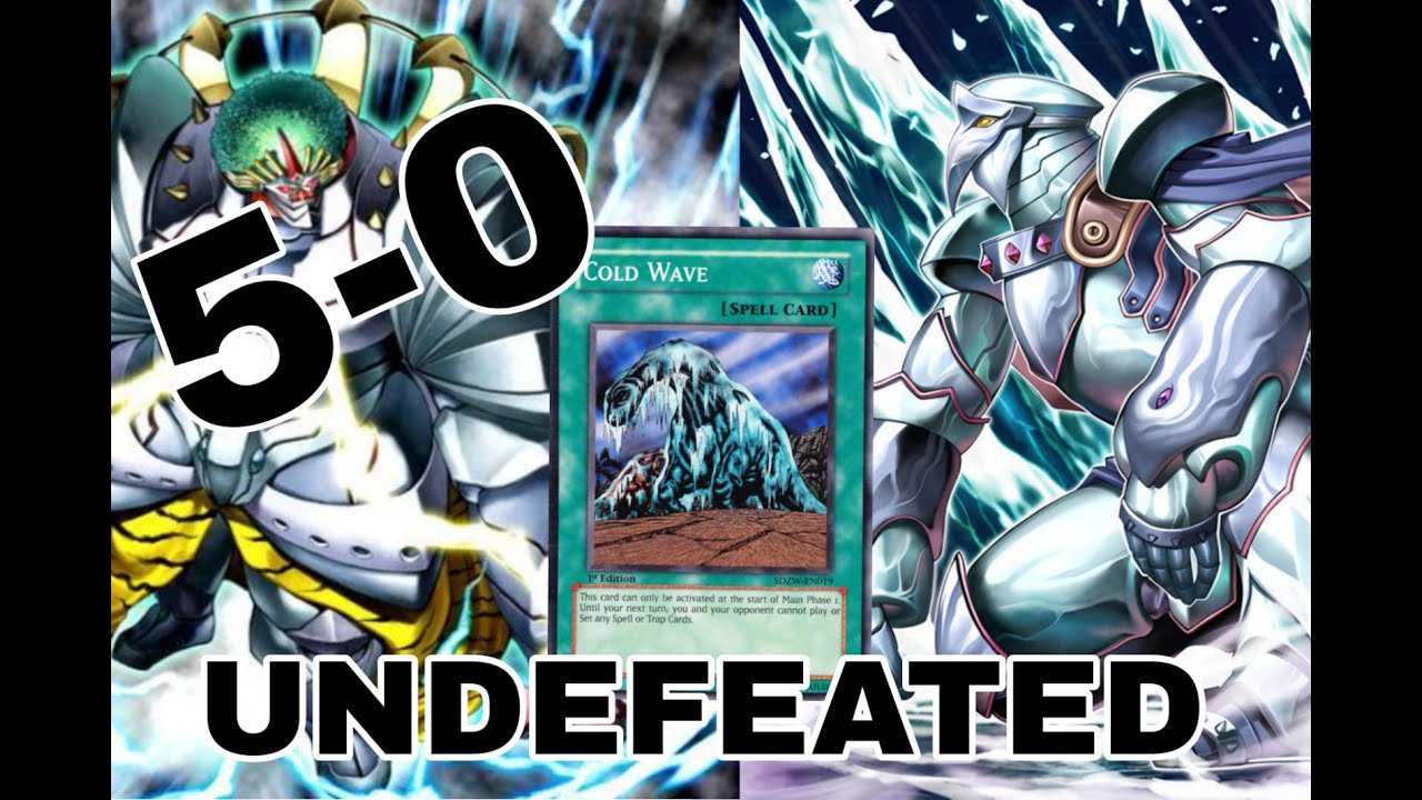 COLD WAVE MONARCH DECK LIST || Goat Format 1st Place Locals || Goat Format Beograd