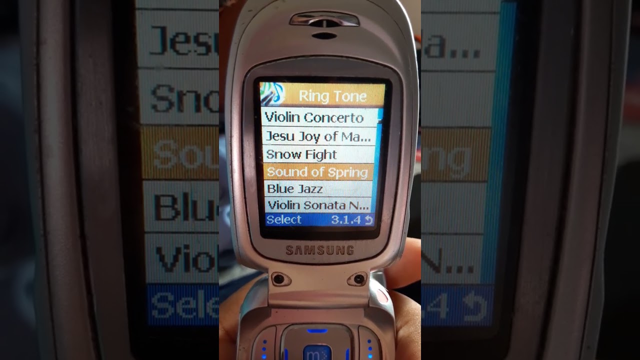 Samsung SGH-X426 Ringtones (Part 1)