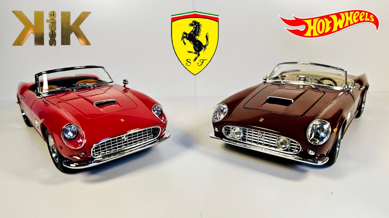 KK -VS- HOT WHEELS Ferrari 250 GT California
