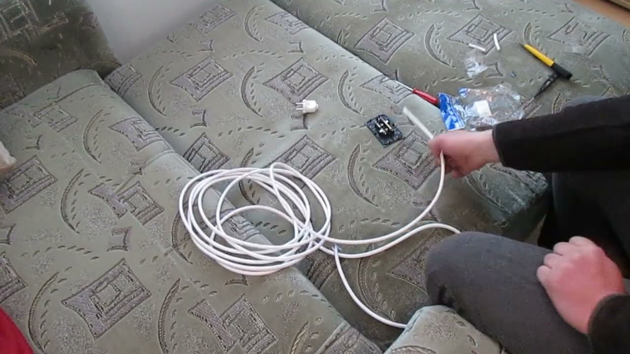 Продовжувач, переноска на 3 5 і навіть 7 метрів зроби сам