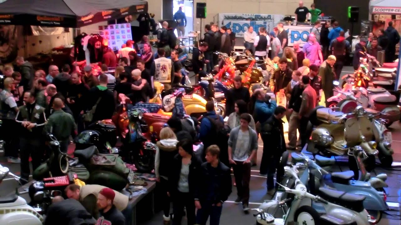 Scootershow Scooter Custom Show 2014 Final [HD]