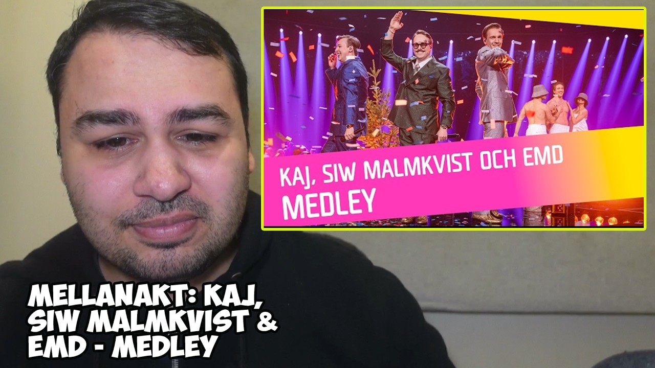 Реакция британцев на MID-NIGHT: KAJ, Сив Мальмквист и EMD - попурри.