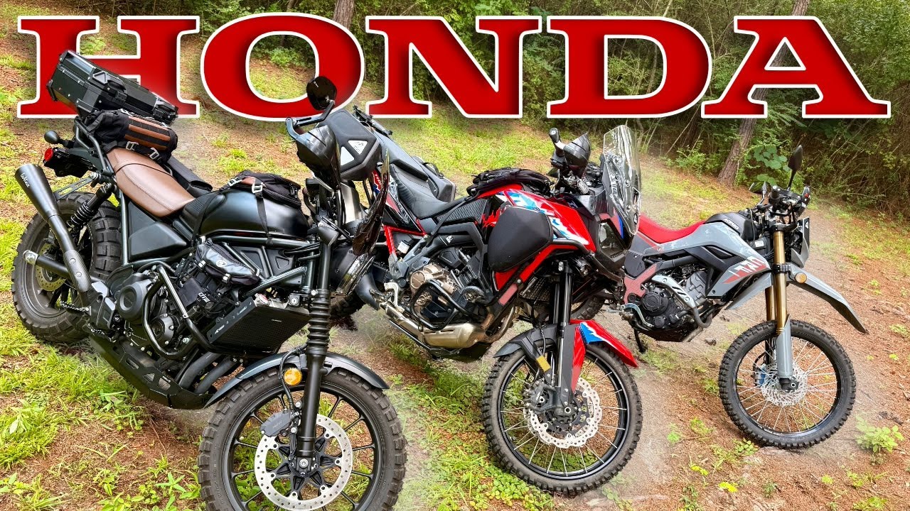 The PERFECT Honda Motorcycle Set Up