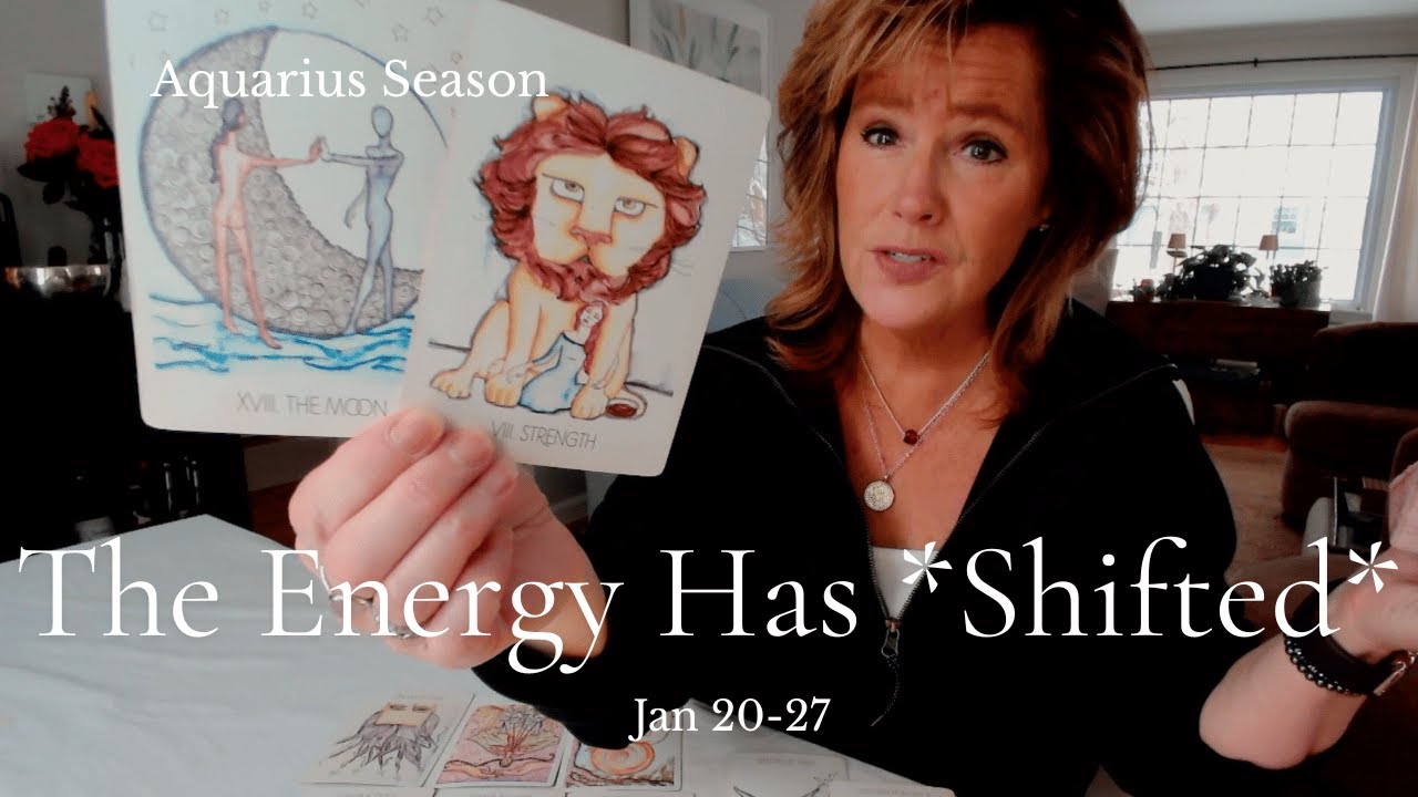 Packing Up The Past : The Energy Has SHIFTED