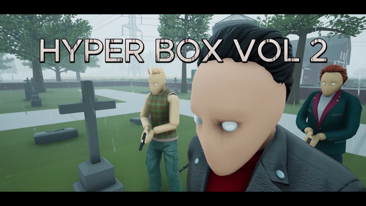 HYPER BOX BRUTAL KILLS AND DUELS