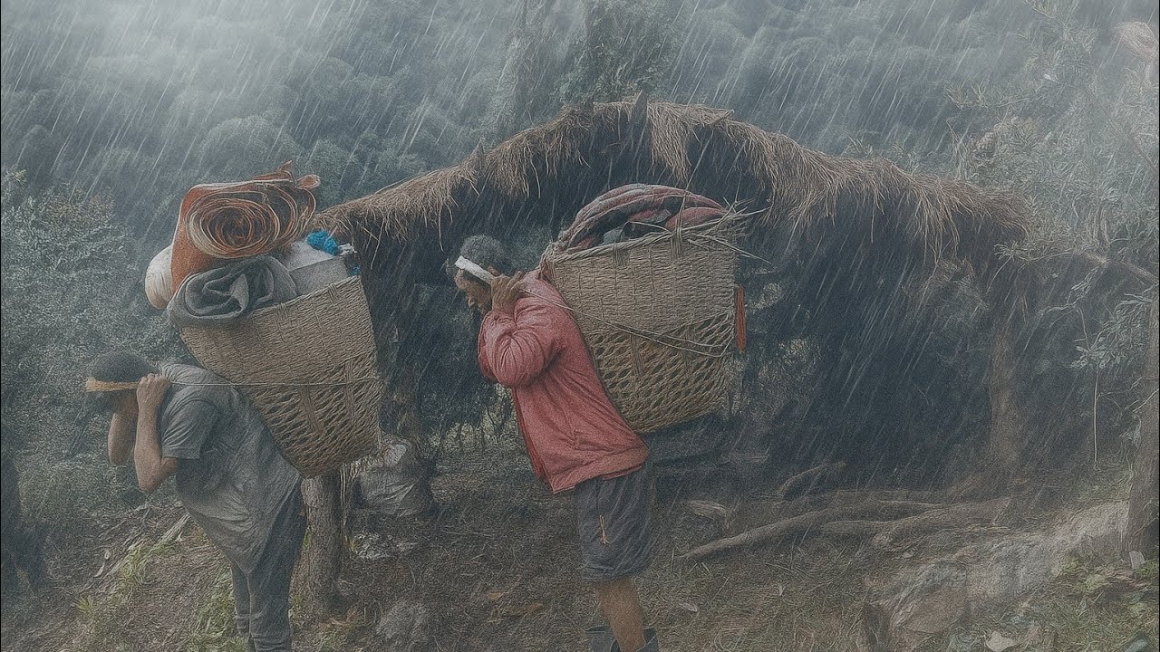 Mountain village Life | Traditional shepherd village Life Nepal|shepherd farming Lifestyle||