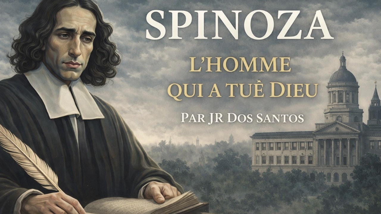 Spinoza : ce que personne n’a compris sur Dieu. JR Dos Santos