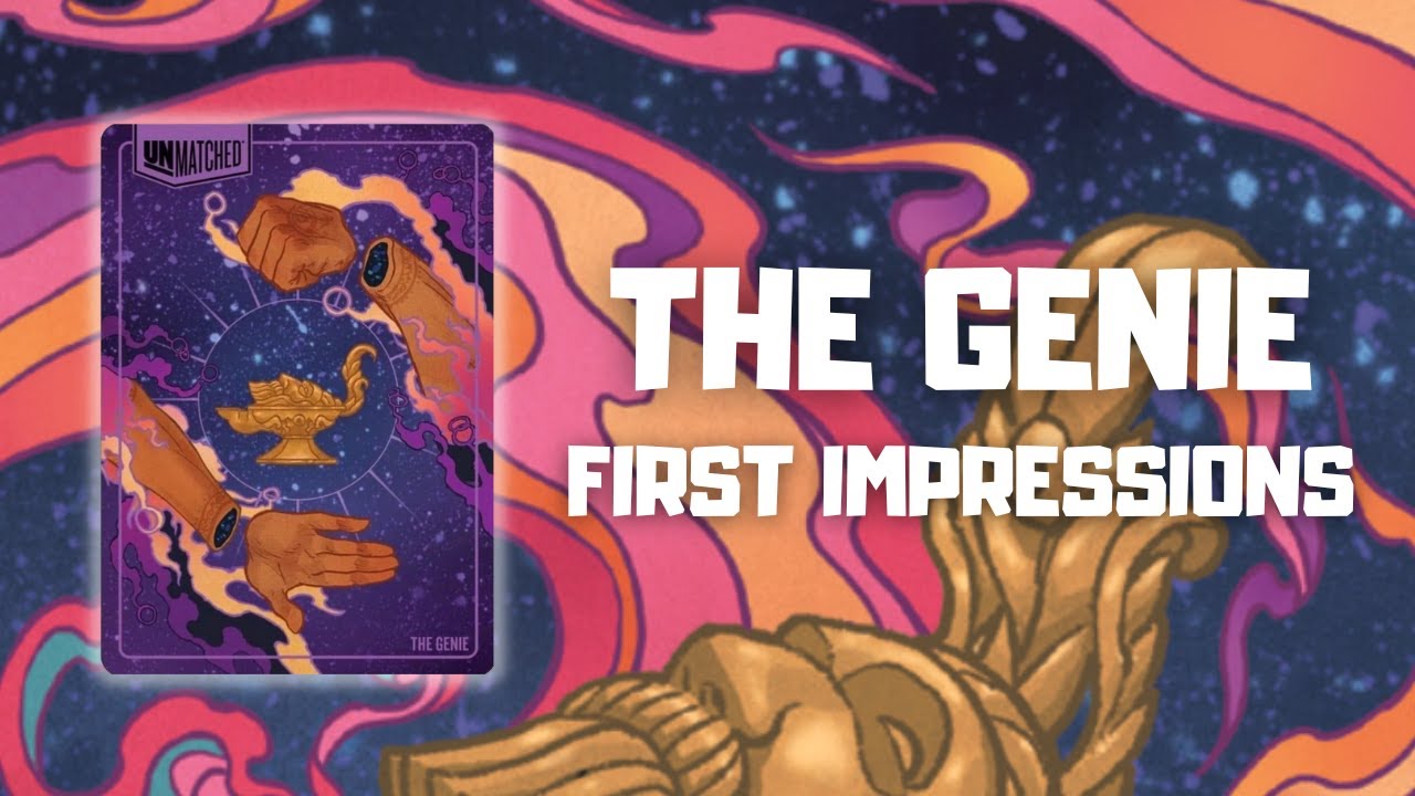 The Genie - FIRST IMPRESSIONS!