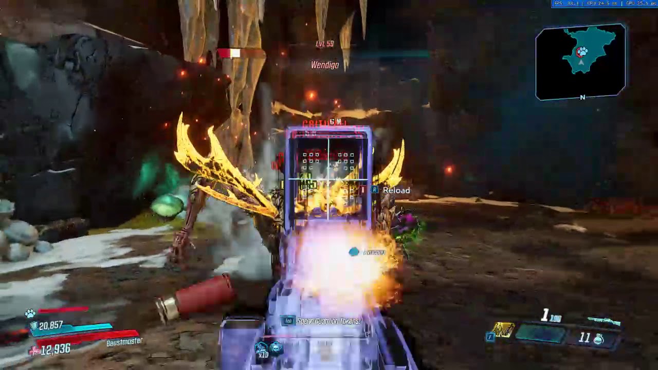 Borderlands 3 | Fl4k the Beastmaster | M10 Wendigo kill in 30 seconds