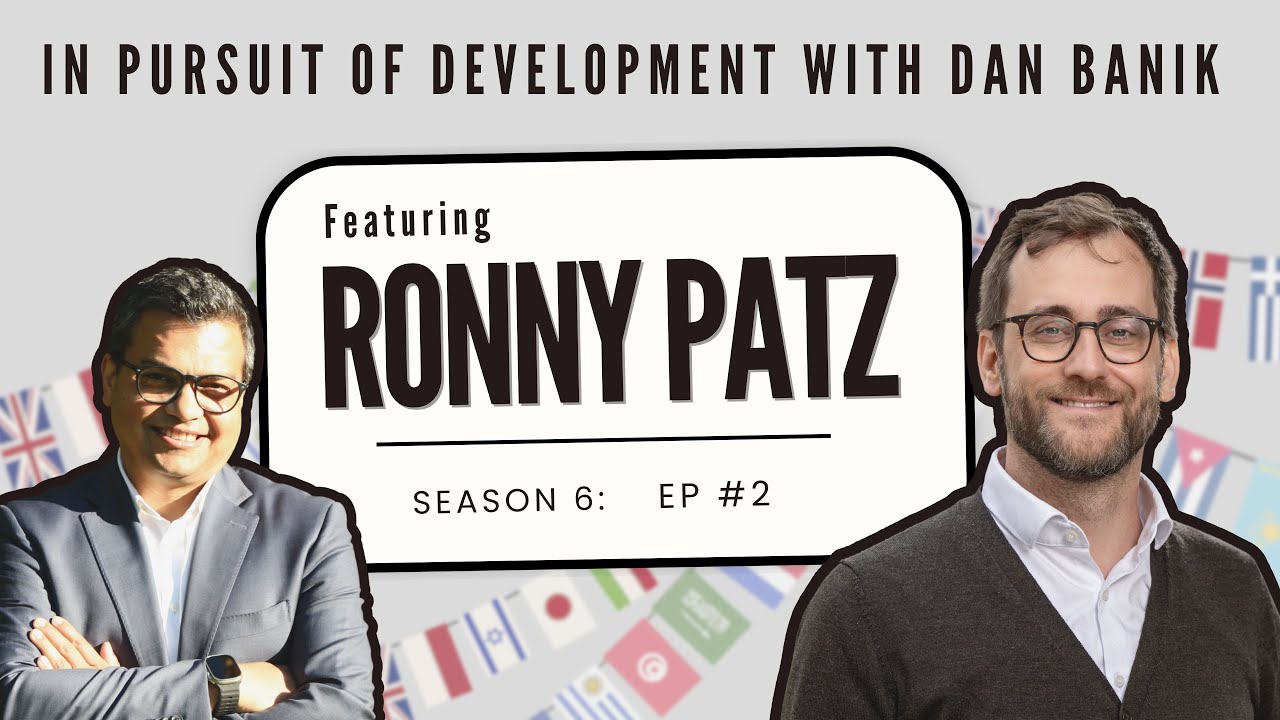 How to Save the United Nations from Financial Meltdown — Ronny Patz
