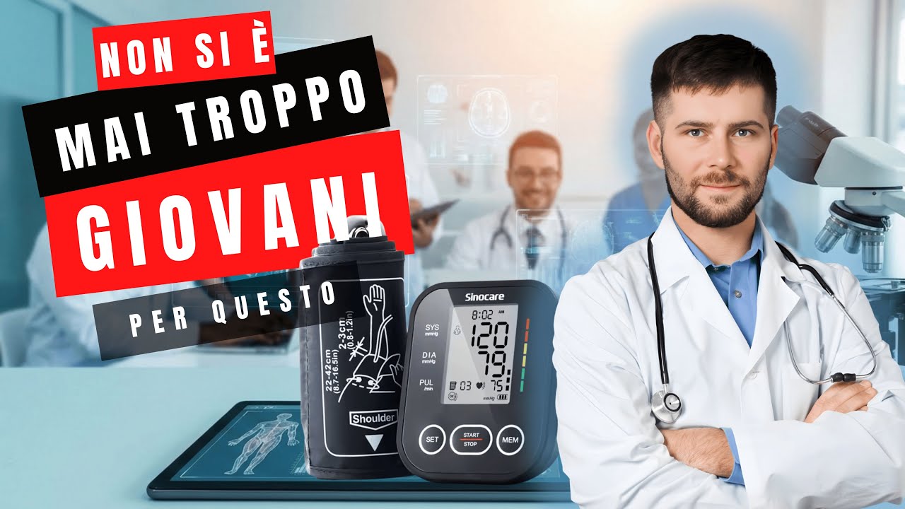 Pensavo fosse solo stanchezza… Poi ho Controllato la Pressione