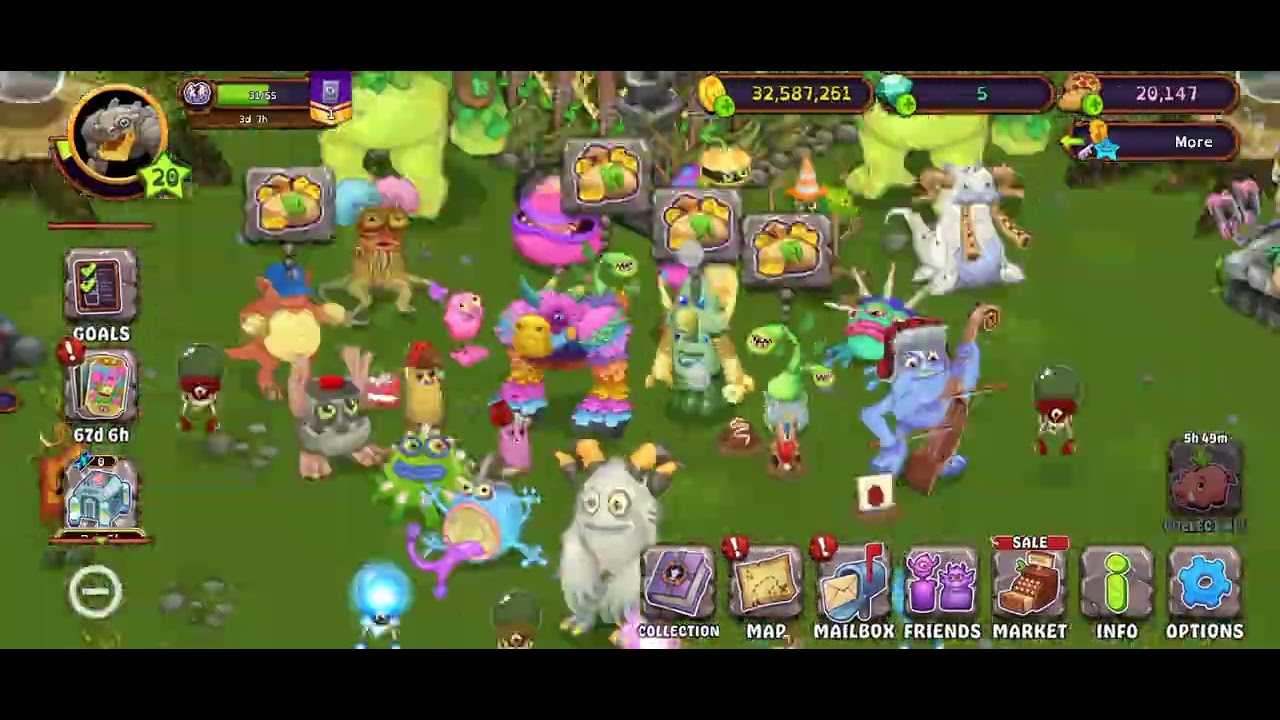 Level 20 + more