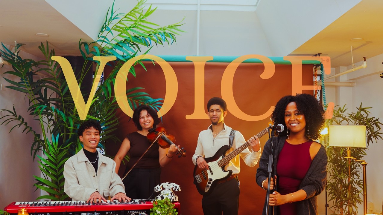 Harmela - Voice (Live) NPR Tiny Desk Contest 2026