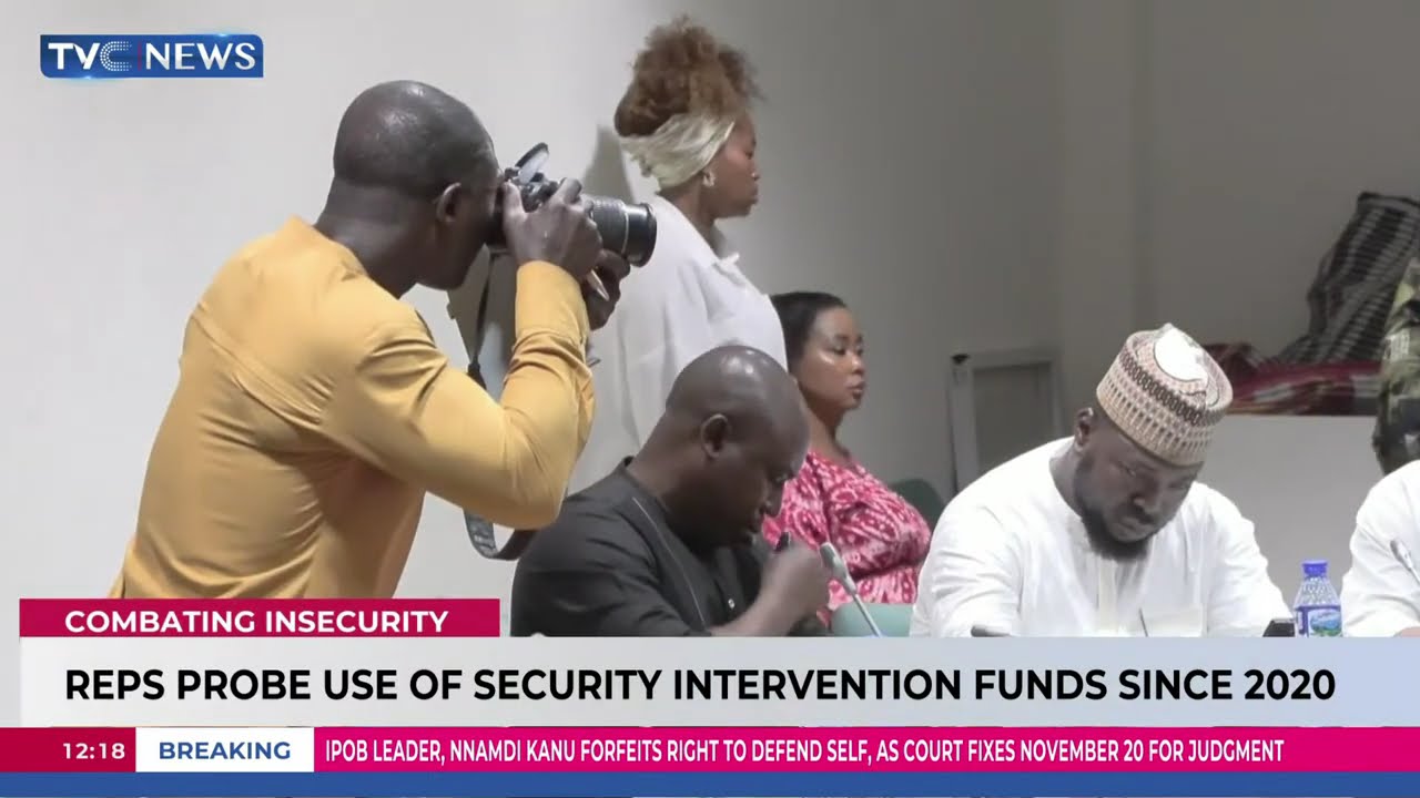 Reps Probe Use Of Security Intervention Fund Since 2020