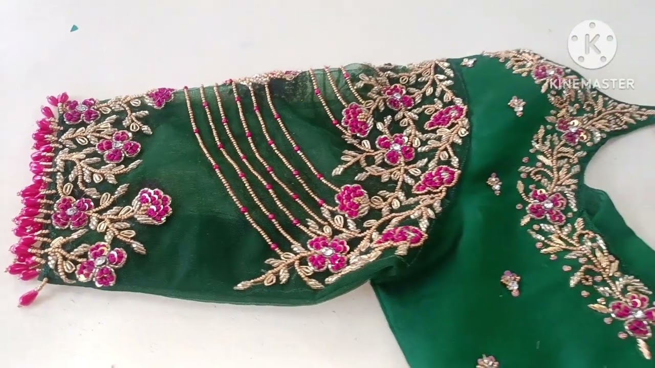 New  wedding blouse 