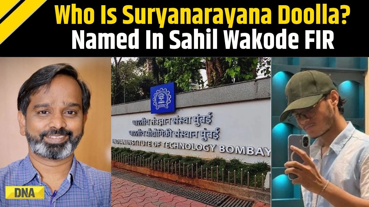 IIT Bombay News: Who Is Suryanarayana Doolla? Professor Named Accused In Student Death Case
