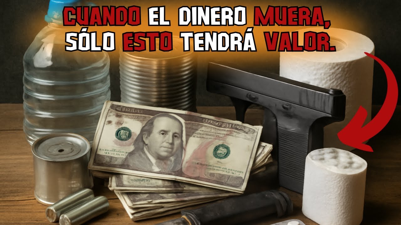 Descubre lo que REALMENTE Importa en el Trueque, Cuando Todo Colapsa (&iexcl;antes de que sea tarde!)