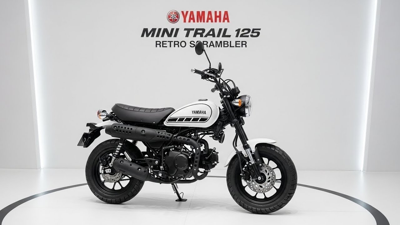 2026 Yamaha Mini Trail 125: The Tiny Beast That Surprises Everyone”