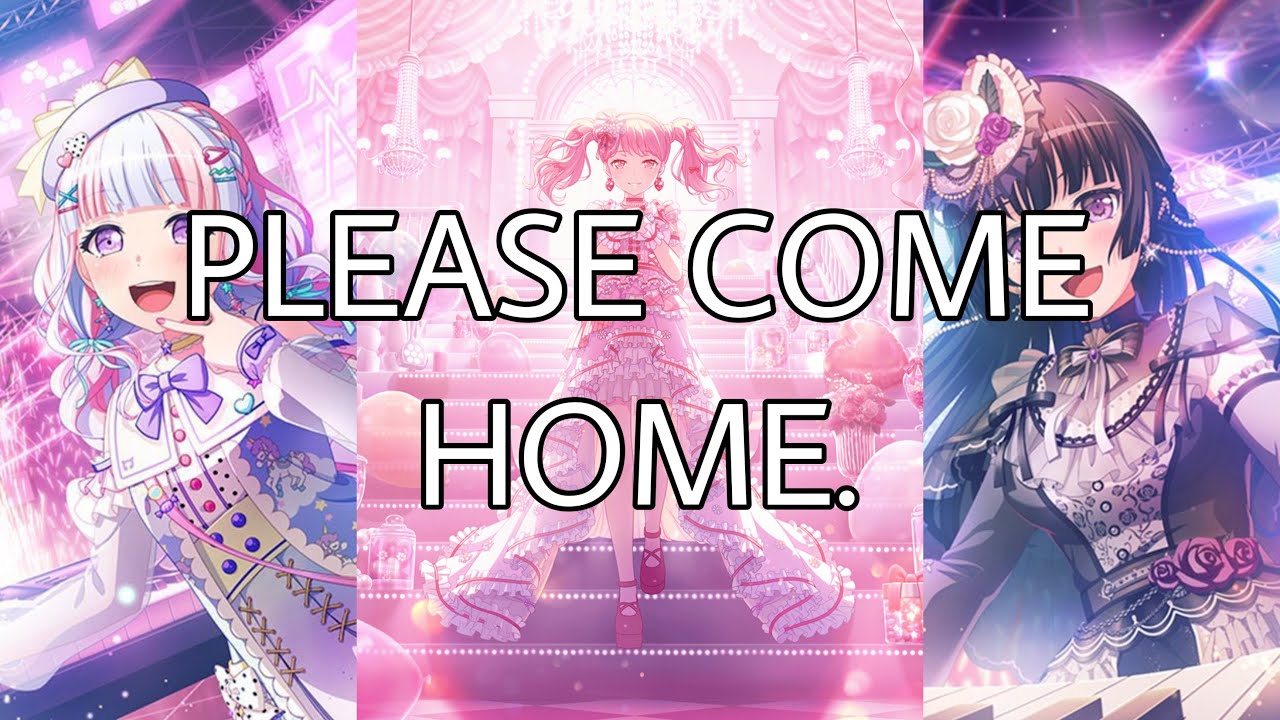 bandori dreamfes pulls (a lot)