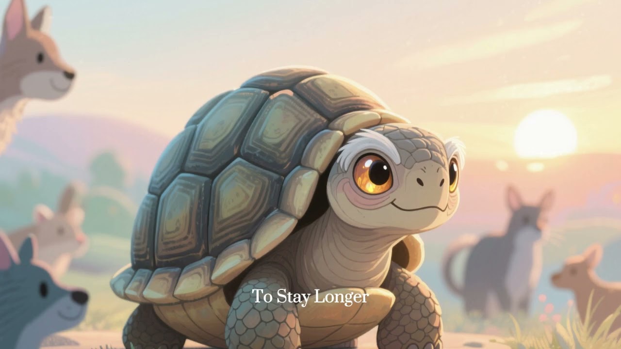 The Tortoise Who Borrowed the Sun