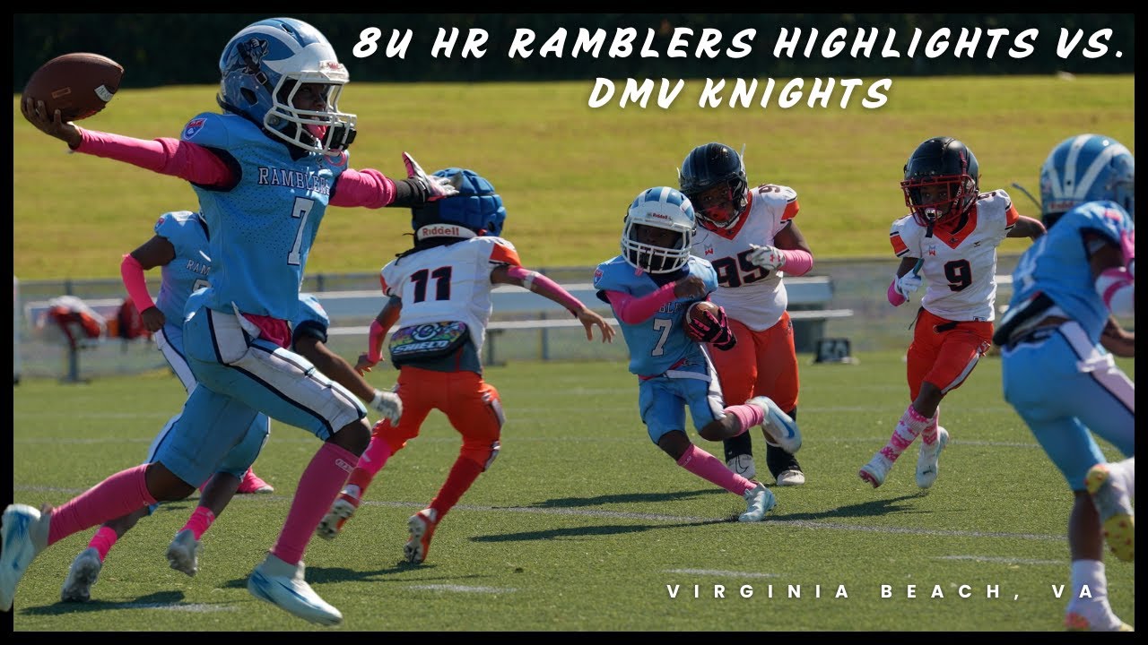 8u HR Ramblers Highlights vs. DMV Knights (MD)