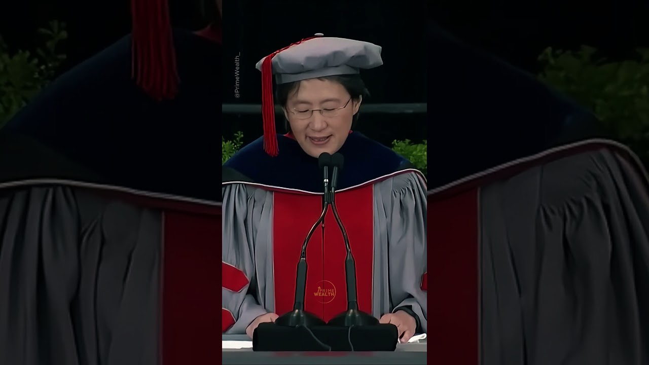 Lisa Su (AMD) - There is NO problem too hard to solve #Motivation #Inspiration #MotivationalSpeech