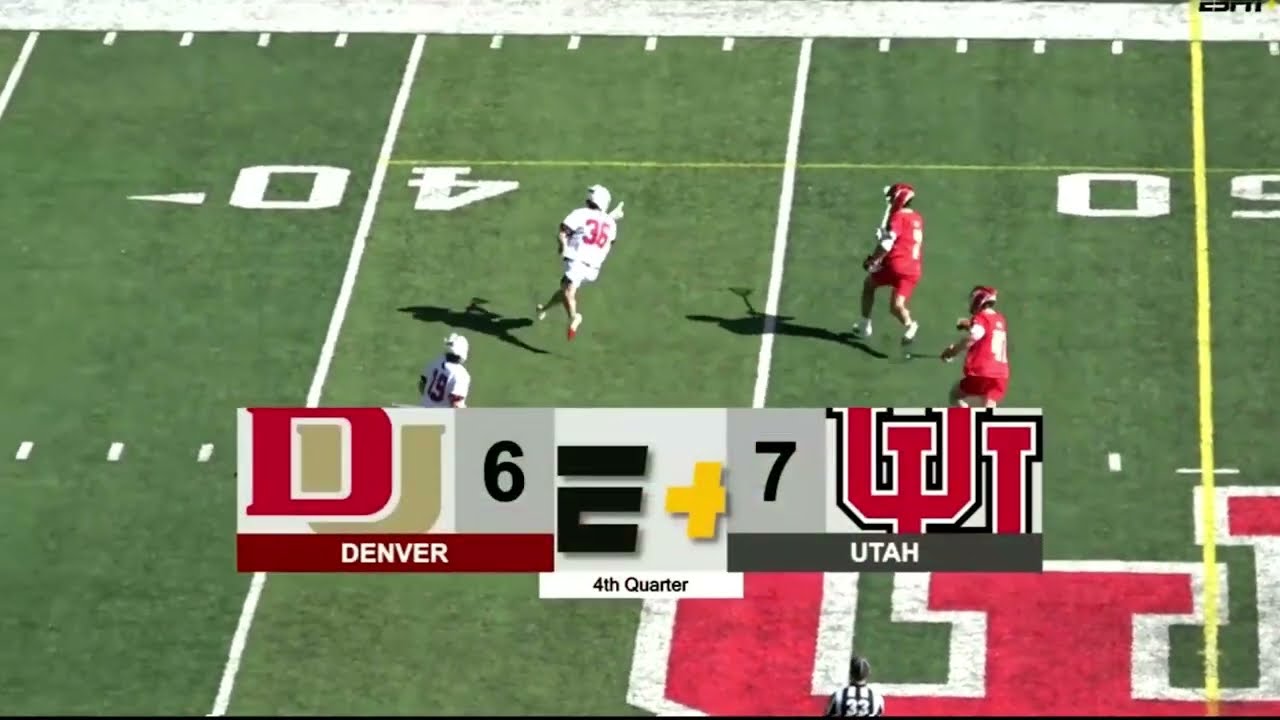 Denver vs Utah Lacrosse Highlights | 2026 College Lacrosse