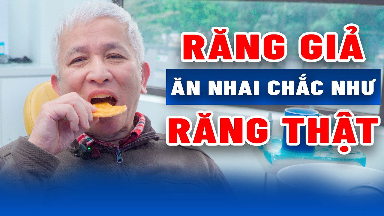 Implant Toàn Hàm Kỹ Thuật Số: Xem Trước Hàm Răng Hoàn Chỉnh Trước Khi Lắp | Ca Thực Tế