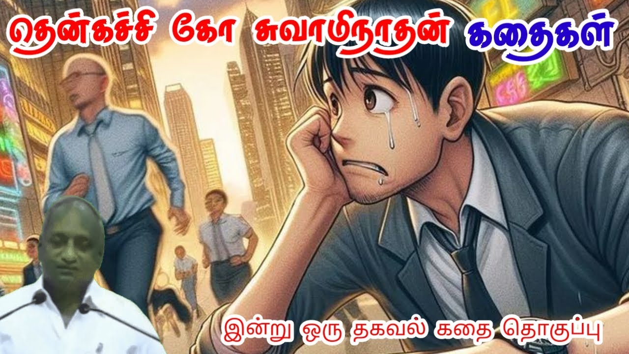 உங்களுக்காக | மன அழுத்தம் நீங்கி கவலைகள் மறந்து தூங்க | Thenkachi Ko Swaminathan Stories