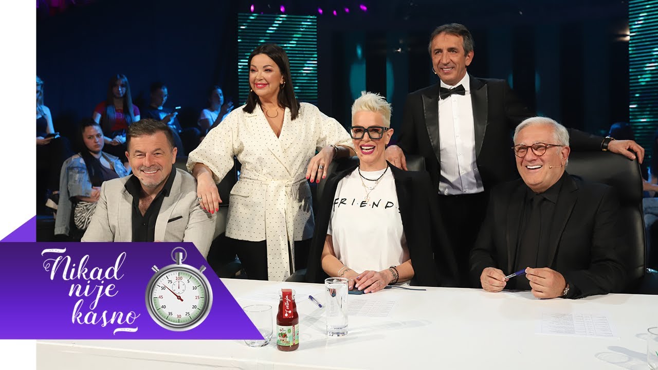 Nikad nije kasno - Cela emisija 37 - 29.05.2022.