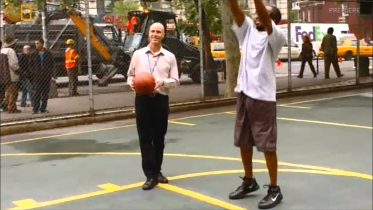 NYC Basketball Featured on Brain Games