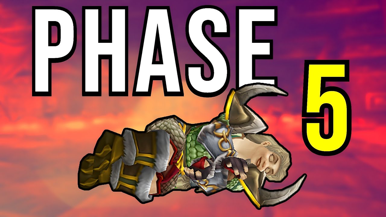 Phase 5 Sad Hunter Anthem | WoW Classic SoD