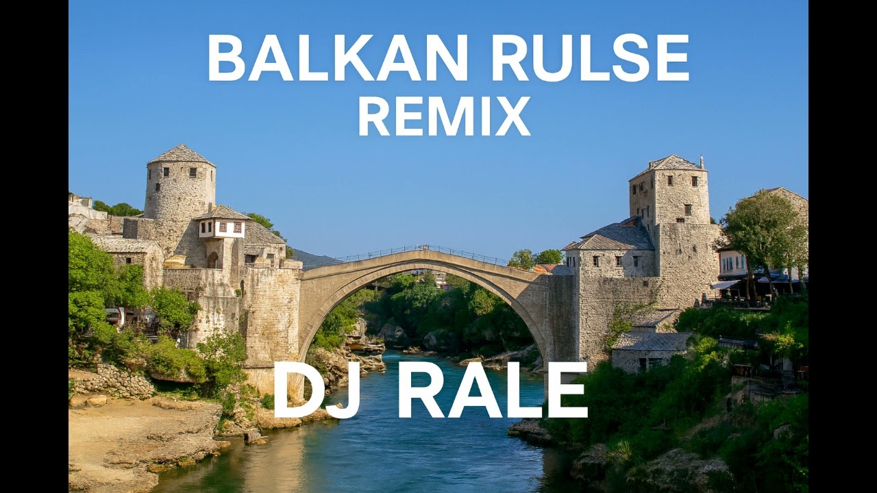 Dj Rale Bosnian Kolo Instrumental Remix Bosnian EDM Music English Version Track 12