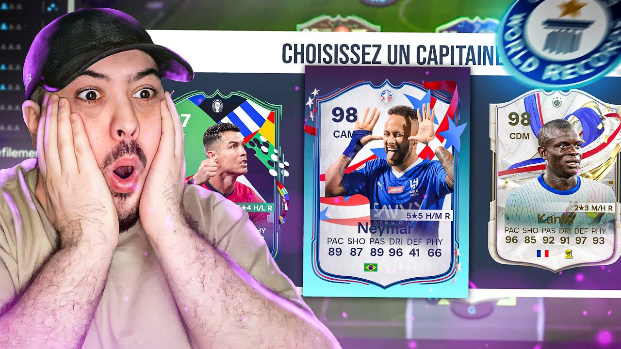 TENTATIVE WORLD RECORD DRAFT 129 ? sur FC 24 EPISODE #12