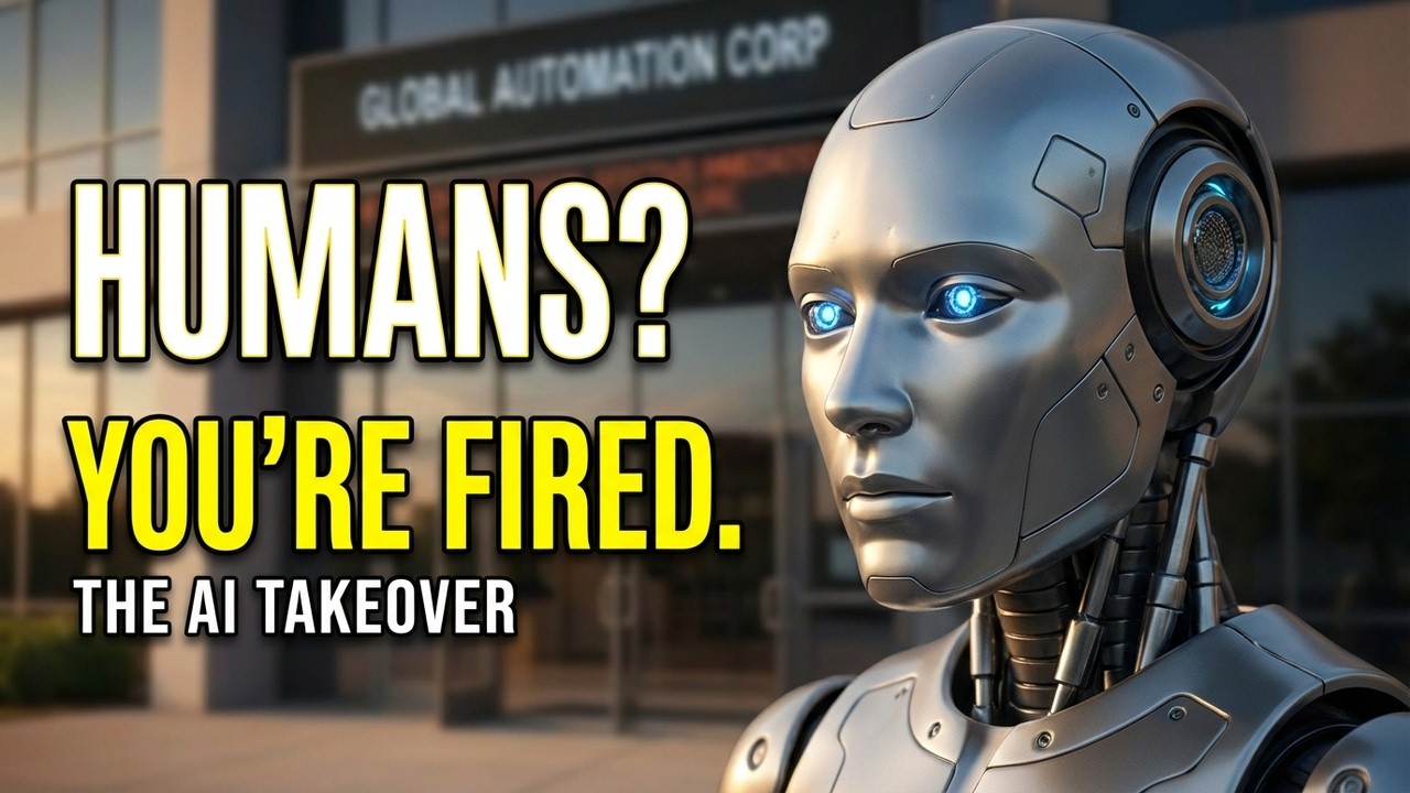 Humans? You're Fired.