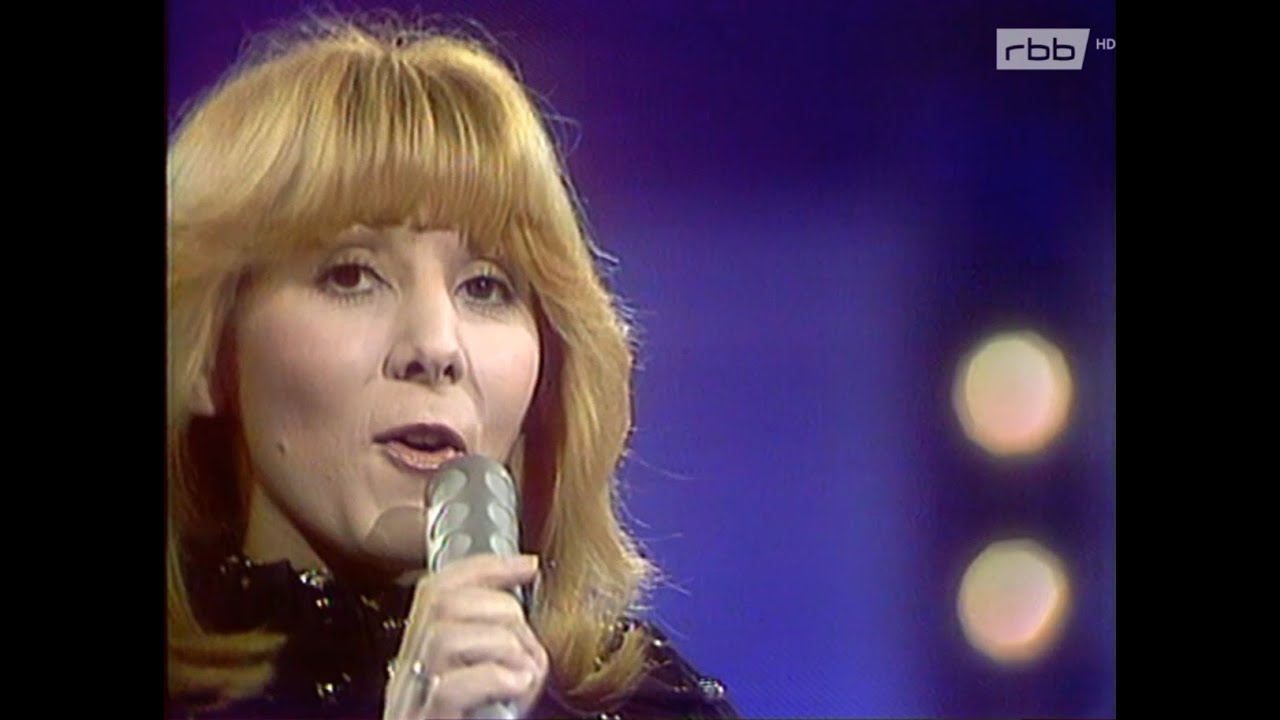 Ljupka Dimitrowska Es gibt keine Liebe mehr Schlagerstudio 1979 Suhl Wallasch