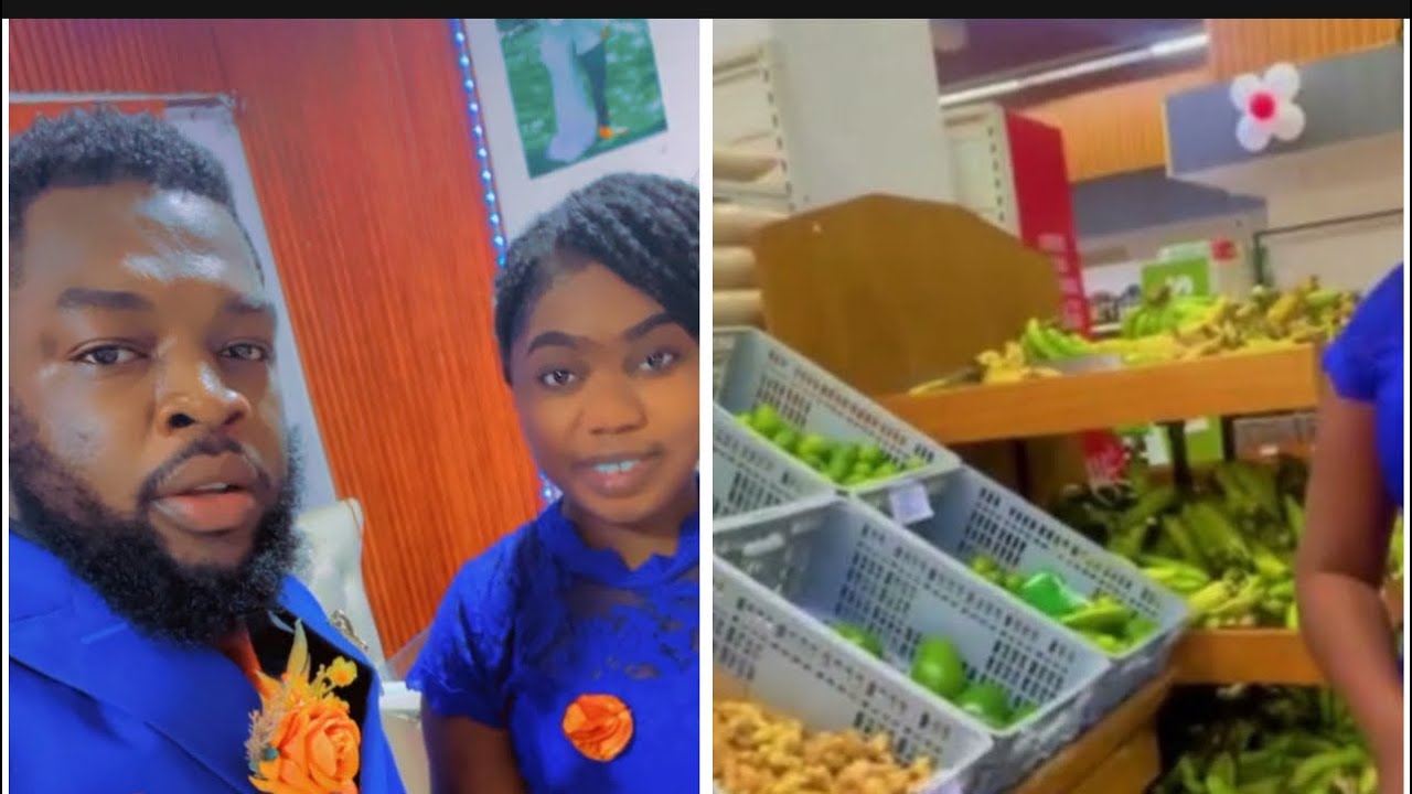 Vlòg Astronise & Alphonso padan yo sòti nan maryaj yal fè market