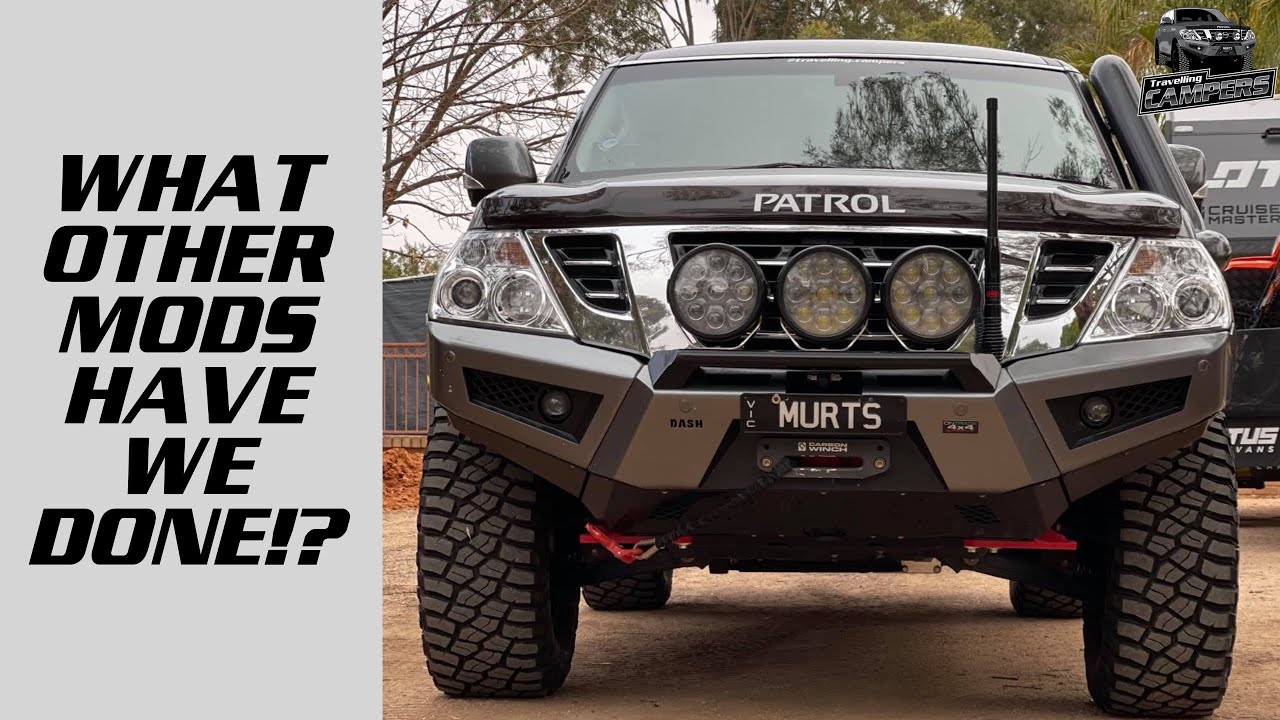 DO YOU NEED A GVM UPGRADE FOR A Y62 PATROL? OUR CAR AND CARAVAN WEIGHTS TO TRAVEL AUSTRALIA!!