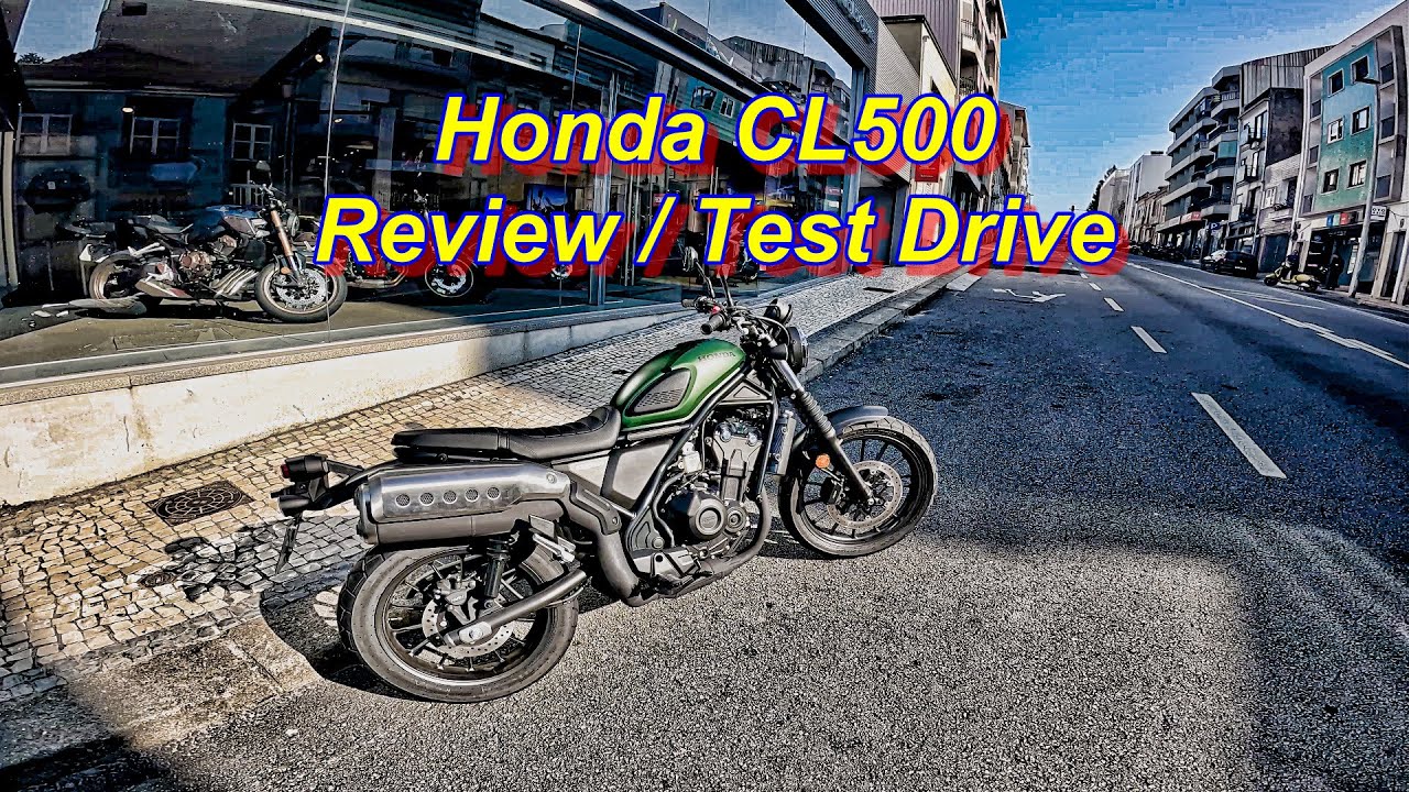 Honda CL500 Review / Test Drive
