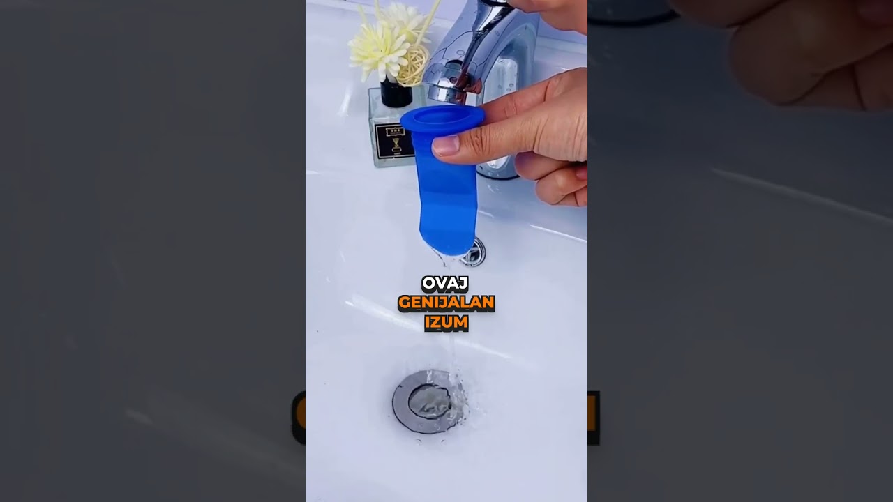 Filter za slivnik protiv neprijatnih mirisa