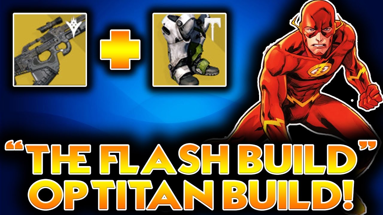 DESTINY | OVERPOWERED TITAN BUILD (THE 