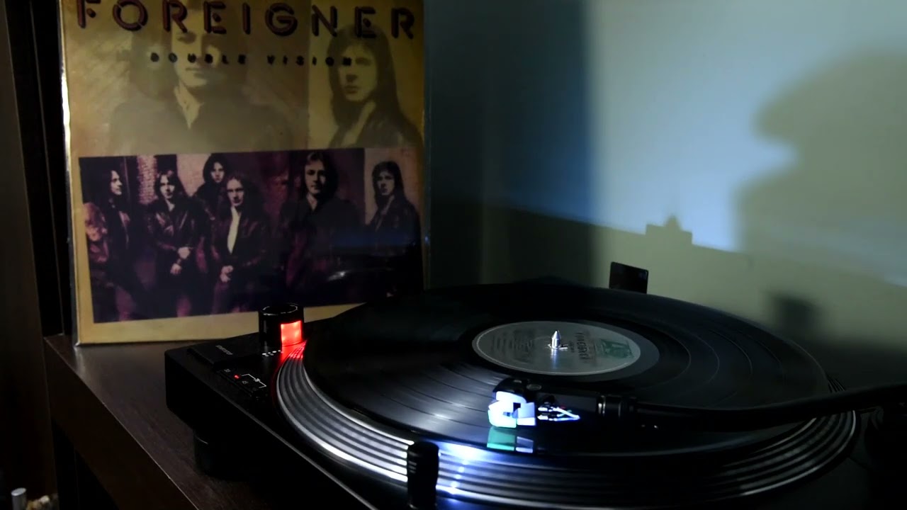 Foreigner - Tramontane (vinyl RIP)