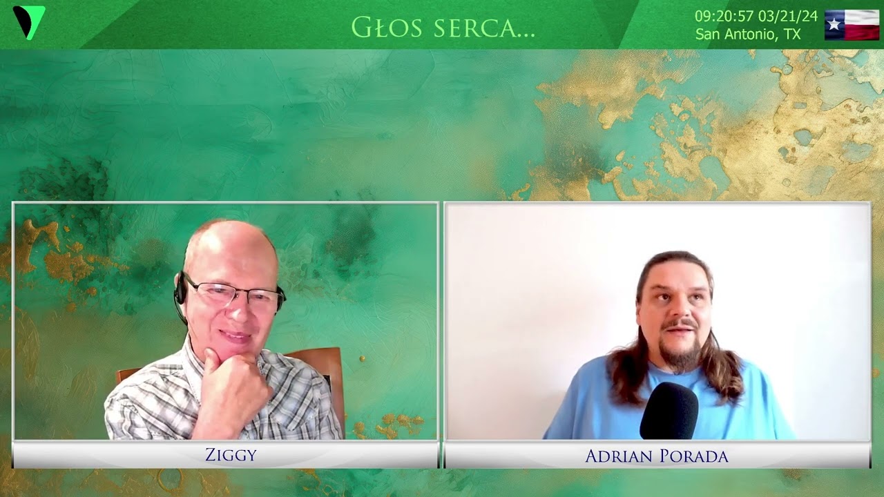 Jak usłyszeć głos serca?  Adrian Porada i Ziggy z Texasu