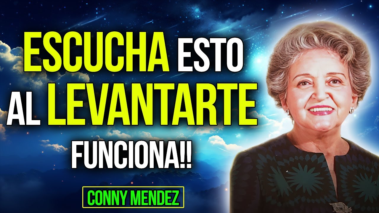 ✅ PODEROSAS AFIRMACIONES Para ALEJARTE de PERSONAS NEGATIVAS - CONNY MÉNDEZ - Metafísica