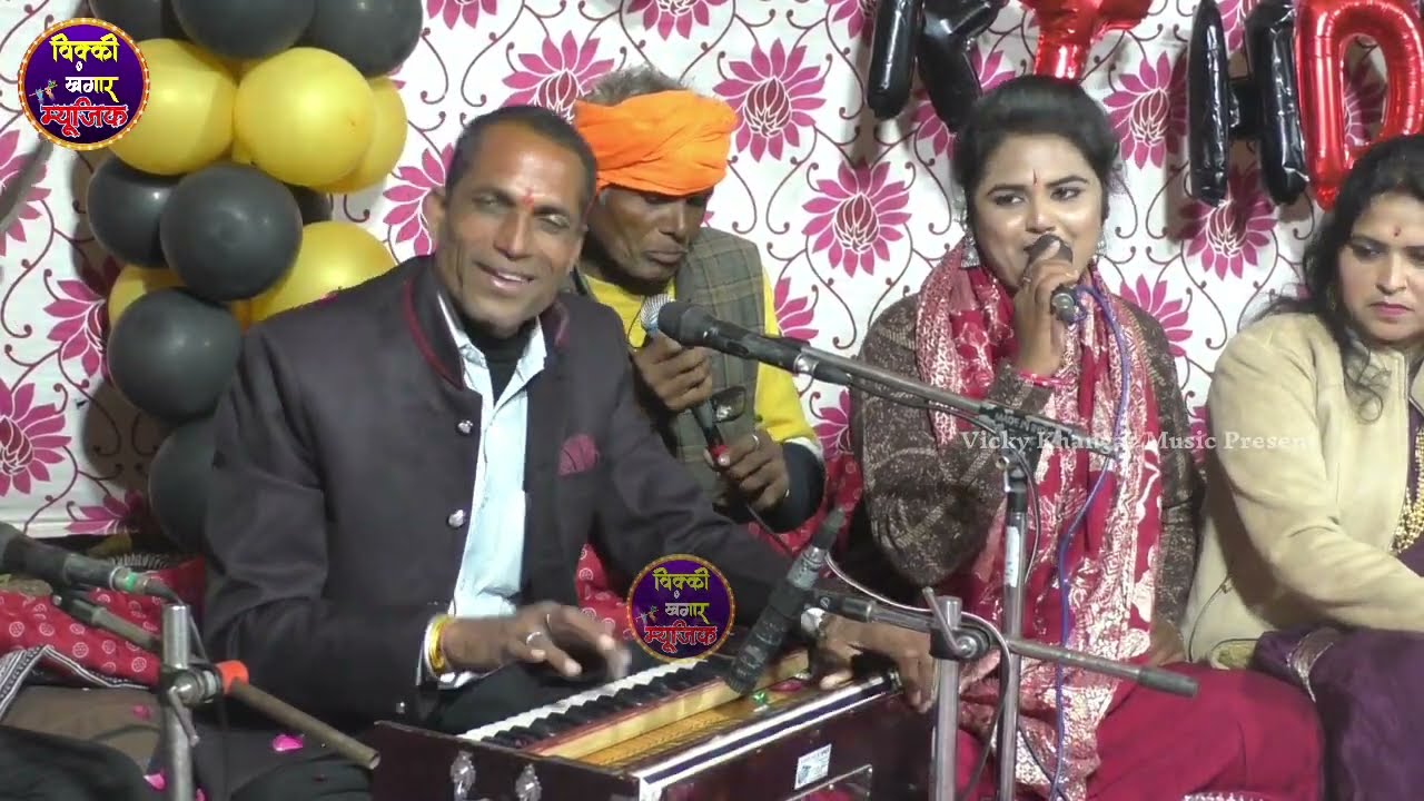 न्यू भजन / प्रकाश जी मेहता नेहा दिसोरिया अनीता / तुम बिन लागे ना मोरा जिया/ Neha Disoriya / Bhajan