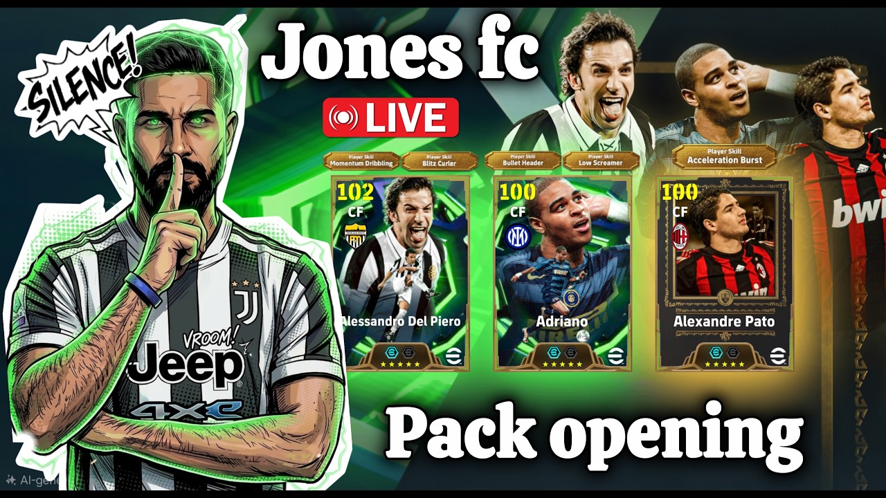 Live  | Div Push and Pack Review | #tamil#konami#efootball2026