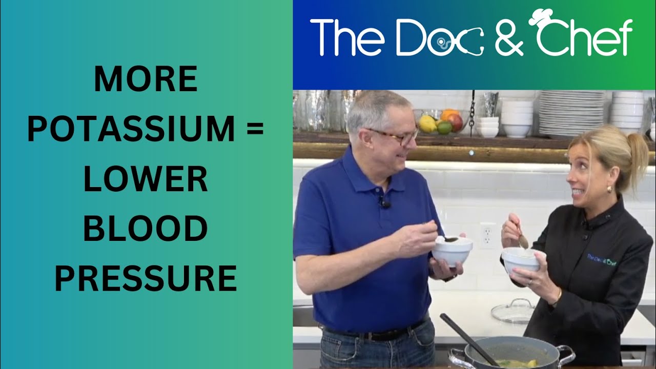EAT A HIGH POTASSIUM DIET FOR BLOOD PRESSURE CONTROL