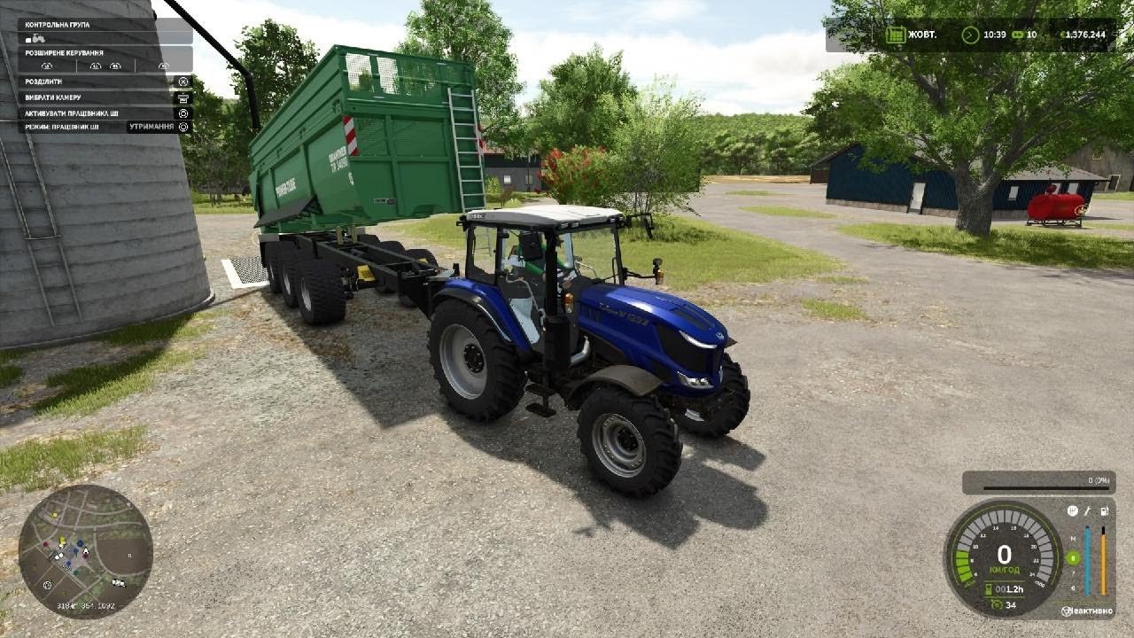 Їду по ячмінь Farming Simulator 25
